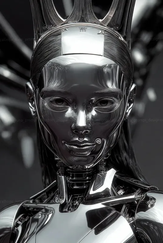 Chrome Entity Portrait Systems