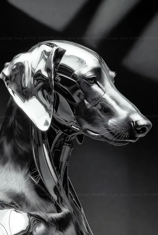 Chrome Entity Portrait Systems