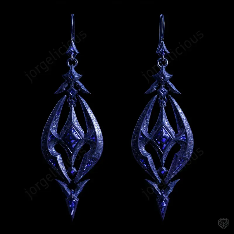 World Of Warcraft Void Elf Jewelry