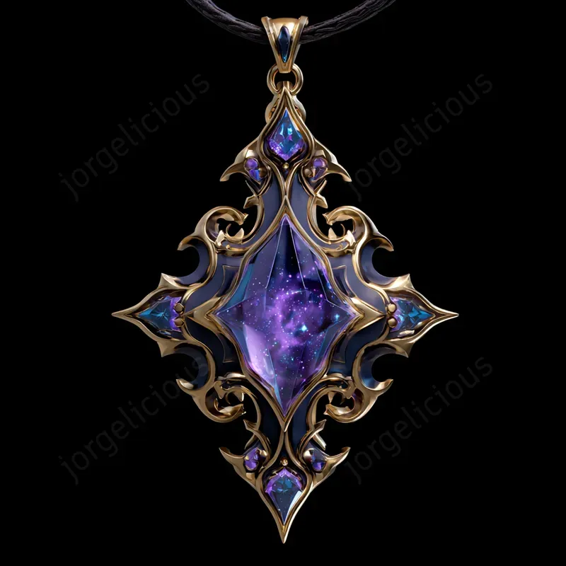 World Of Warcraft Void Elf Jewelry