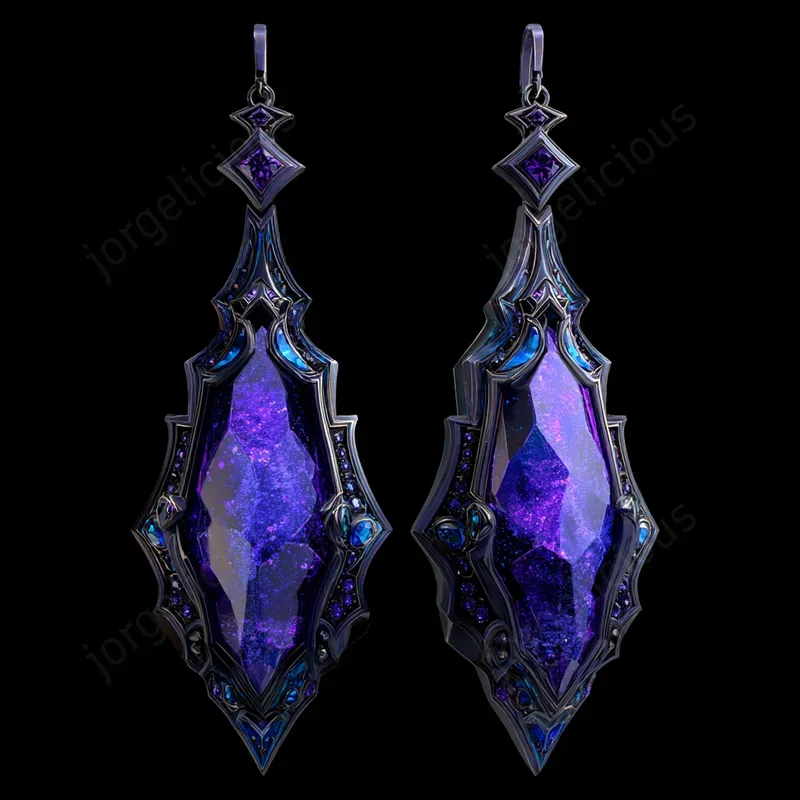 World Of Warcraft Void Elf Jewelry