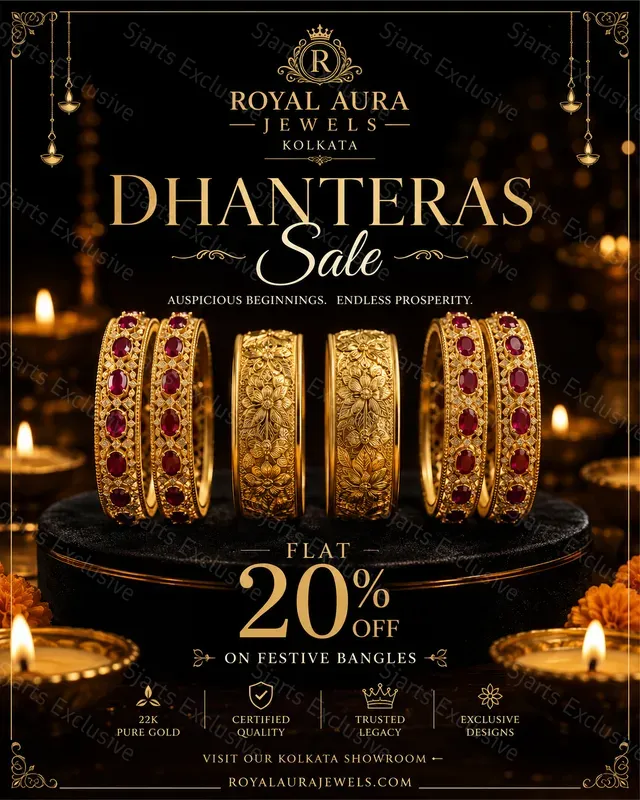 Dhanteras Jewelry Campaigns