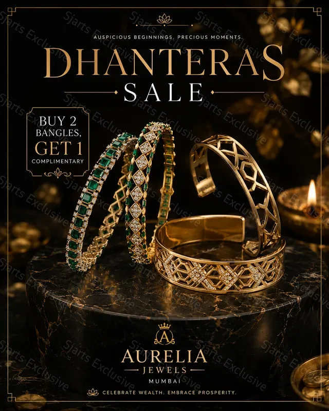 Dhanteras Jewelry Campaigns