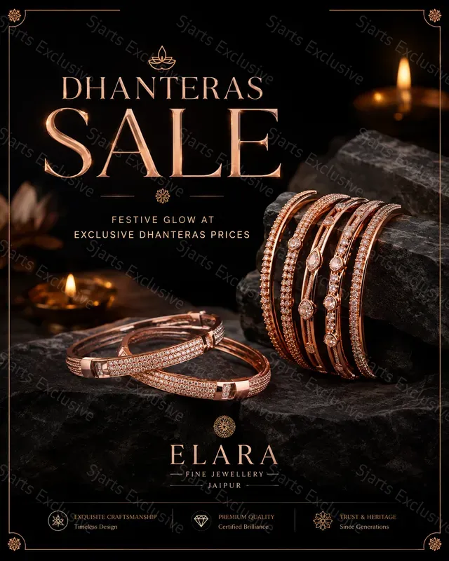 Dhanteras Jewelry Campaigns
