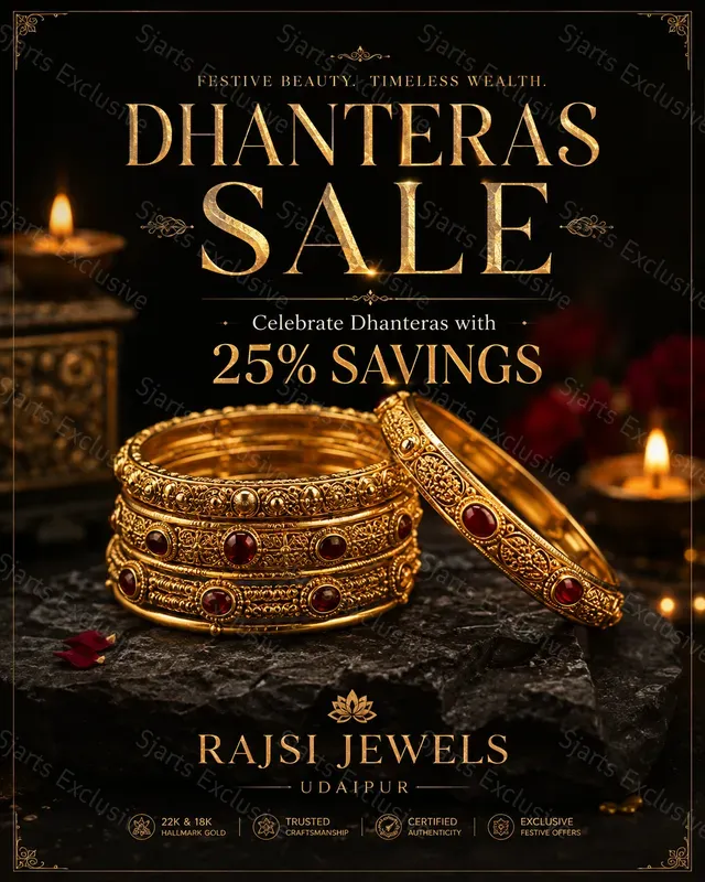 Dhanteras Jewelry Campaigns