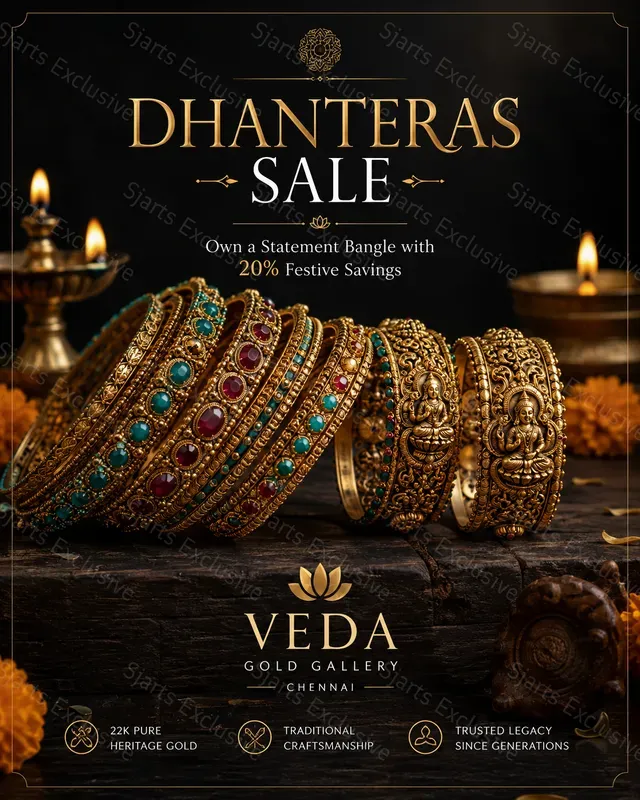 Dhanteras Jewelry Campaigns