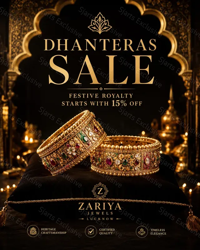 Dhanteras Jewelry Campaigns