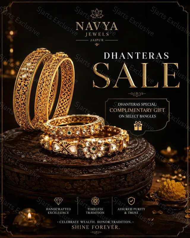Dhanteras Jewelry Campaigns