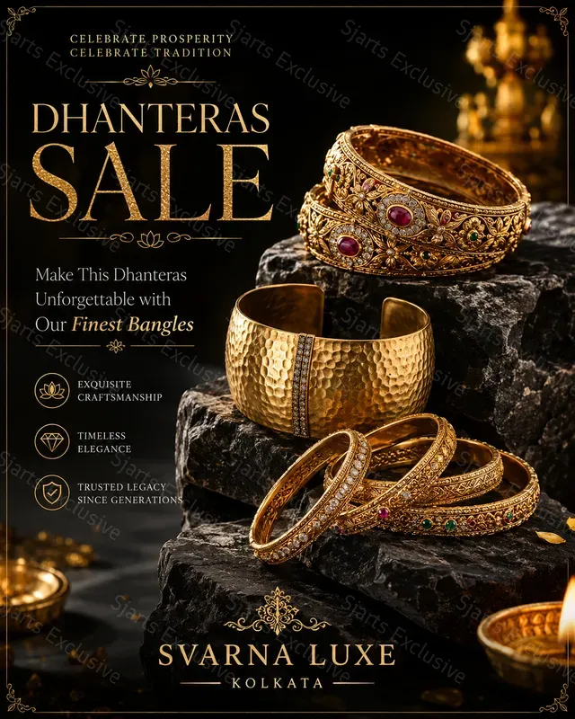 Dhanteras Jewelry Campaigns