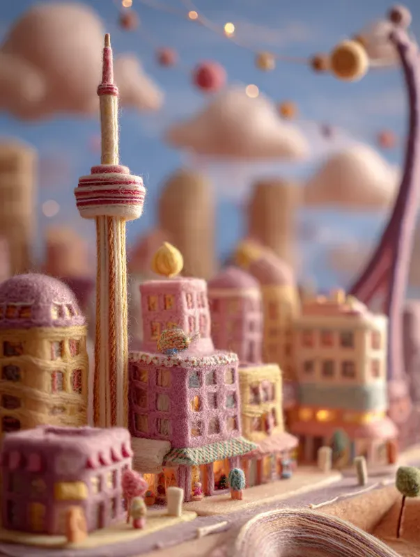 Knitted Environments