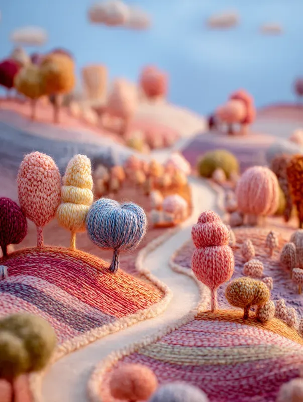 Knitted Environments