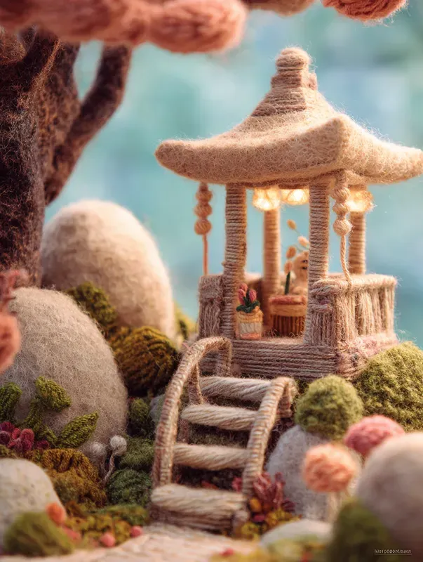 Knitted Environments