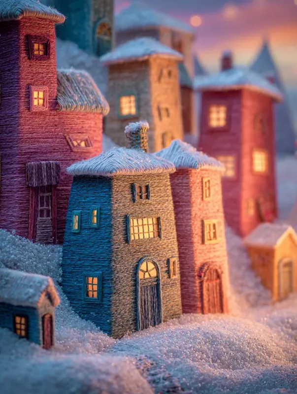 Knitted Environments