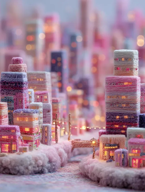 Knitted Environments