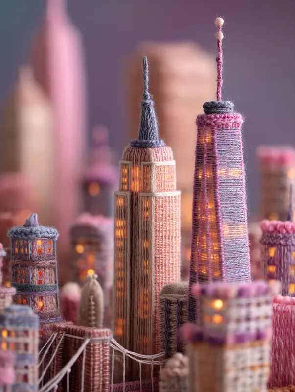 Knitted Environments