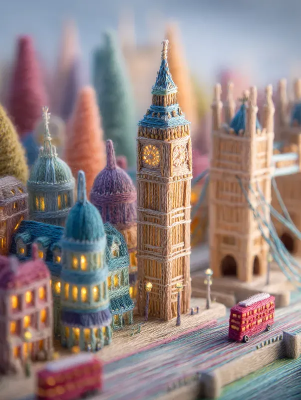 Knitted Environments