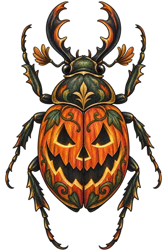 Halloween Naturalhistory Specimens