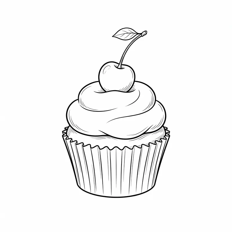 Food And Drink Ink Illustrations