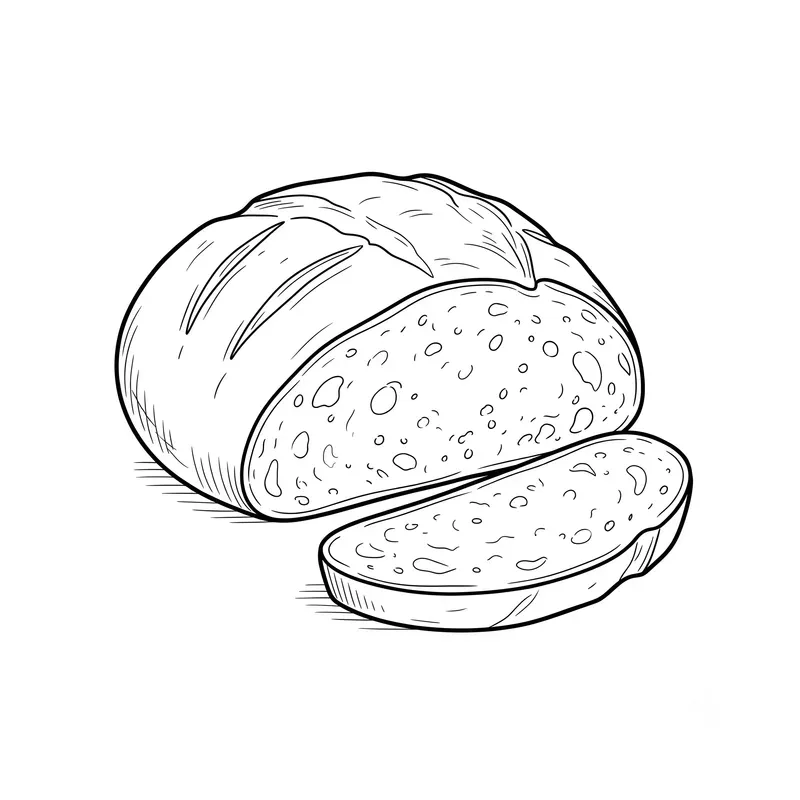 Food And Drink Ink Illustrations