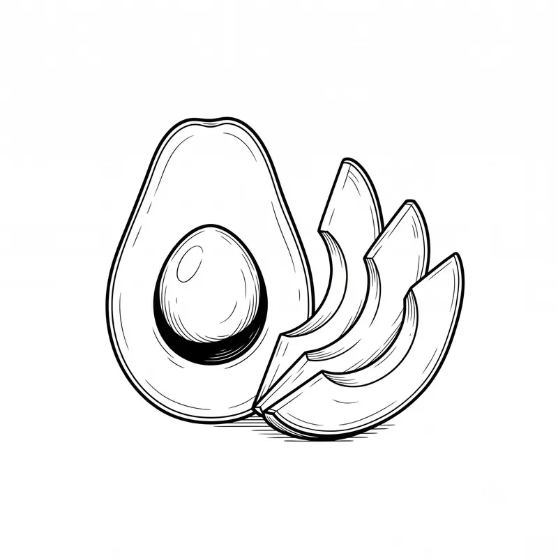 Food And Drink Ink Illustrations