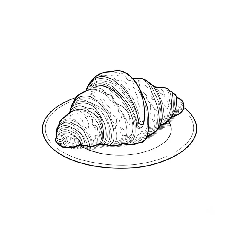 Food And Drink Ink Illustrations