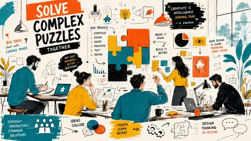 Visual Storytelling Mural Illustrations