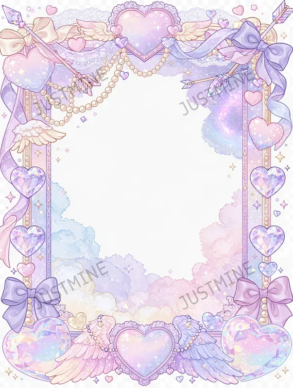 Cutie Romance Frames