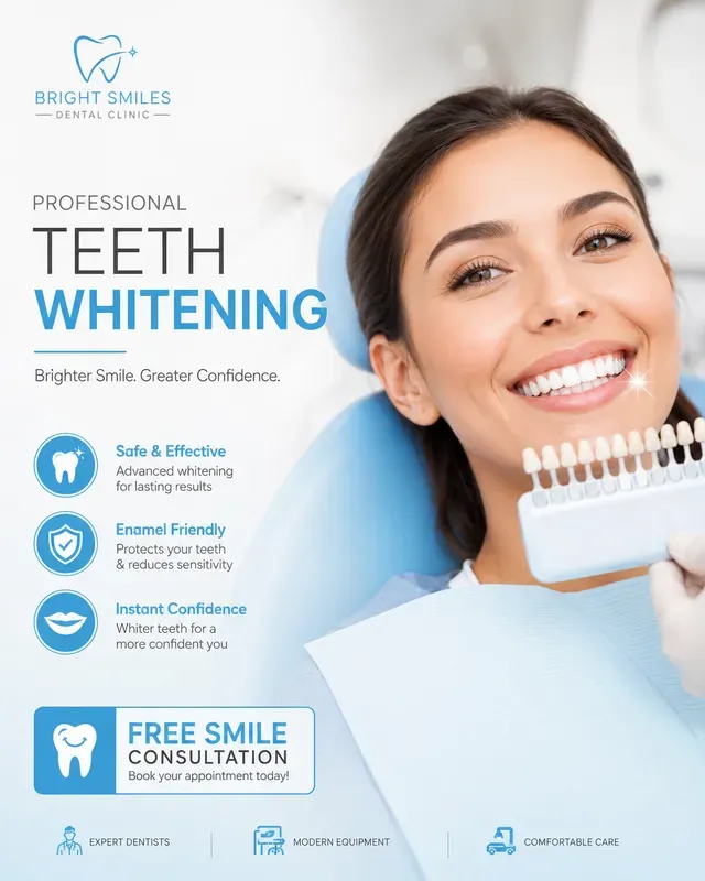 Dental Clinic Ad Generator