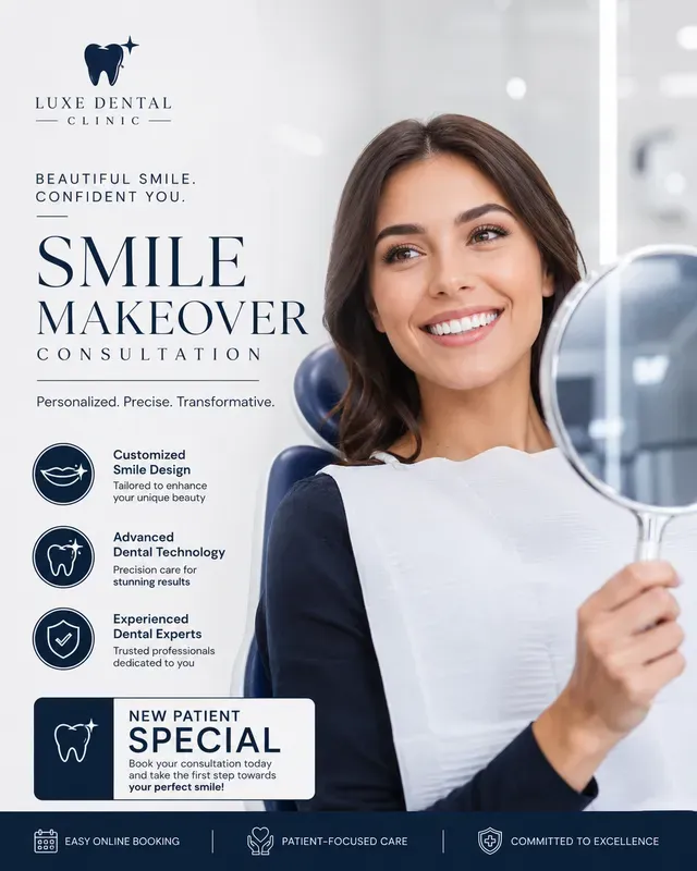 Dental Clinic Ad Generator
