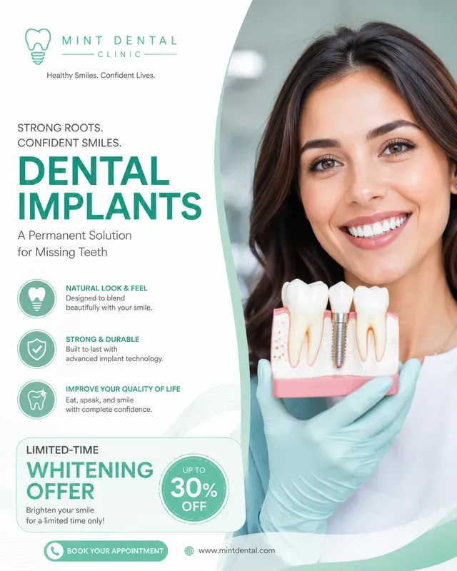 Dental Clinic Ad Generator