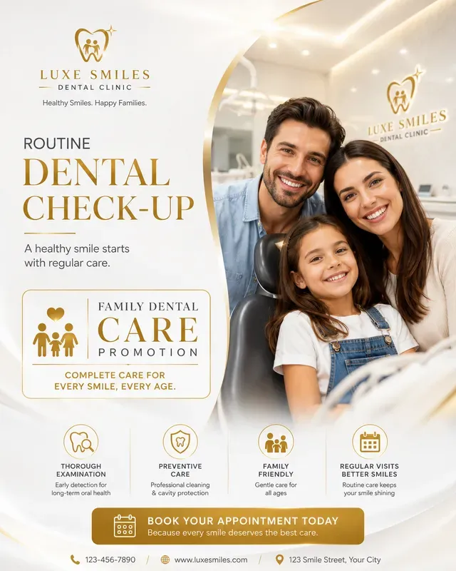 Dental Clinic Ad Generator