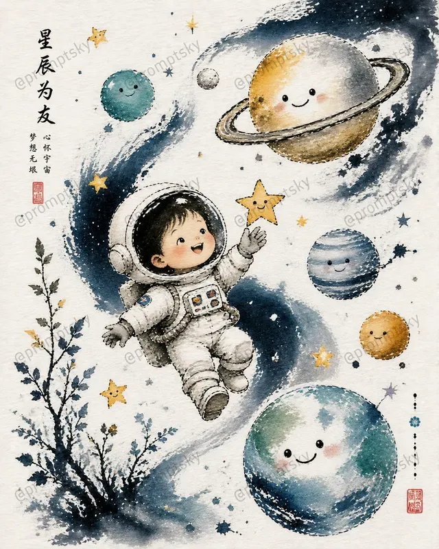 Flowink Illustration Style