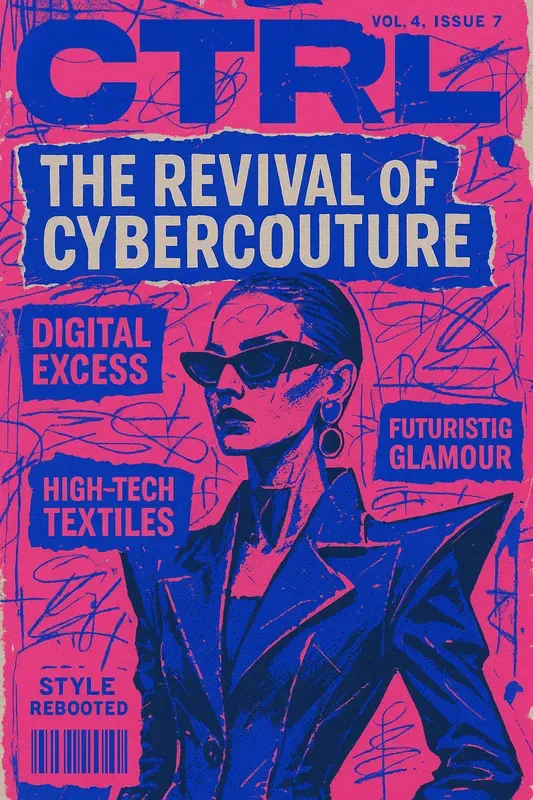 Maximalist Magazine Covers