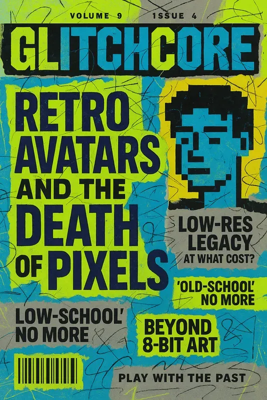 Maximalist Magazine Covers