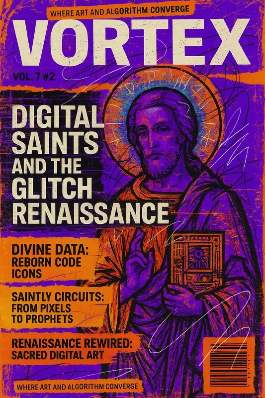 Maximalist Magazine Covers