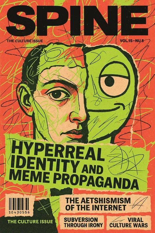 Maximalist Magazine Covers