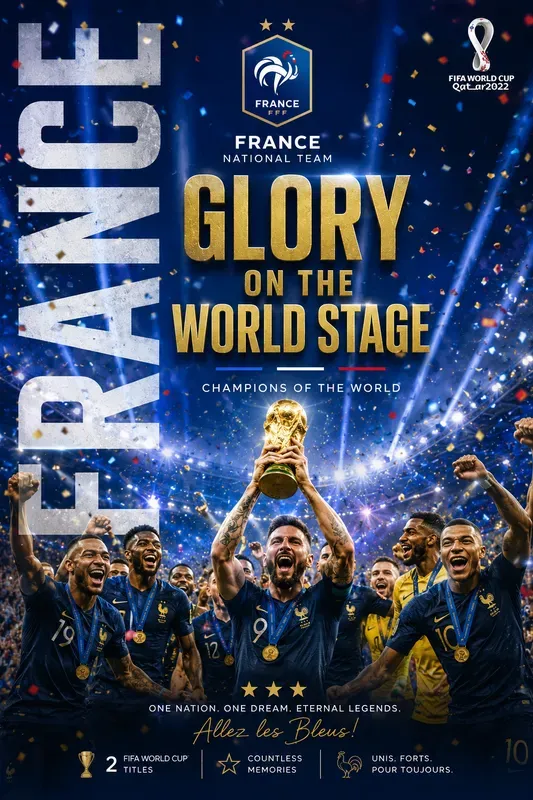 Fifa World Cup Celebration Poster Generator