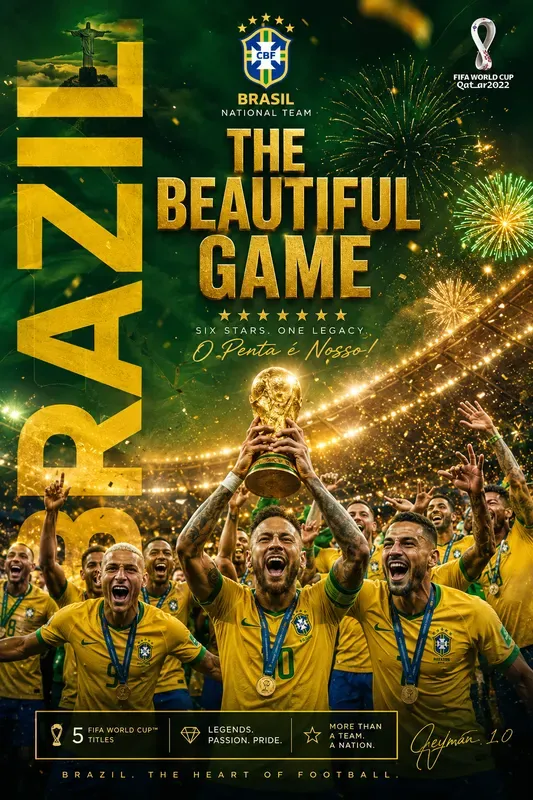Fifa World Cup Celebration Poster Generator