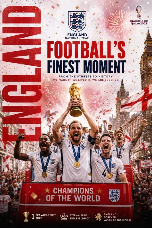 Fifa World Cup Celebration Poster Generator