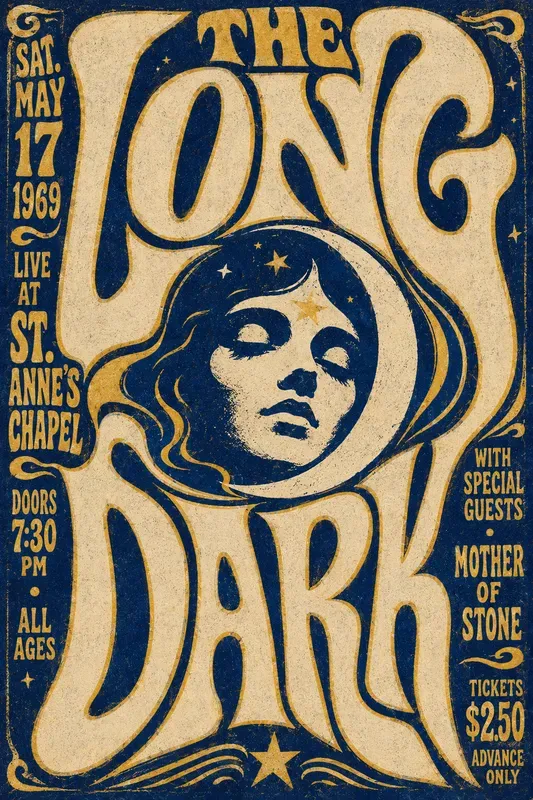 Concert Gig Poster Generator