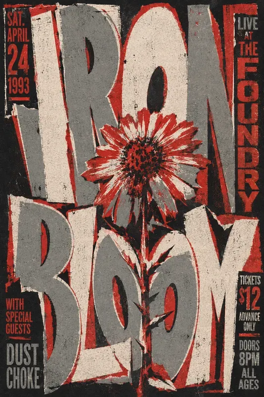Concert Gig Poster Generator