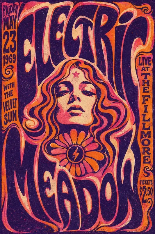 Concert Gig Poster Generator