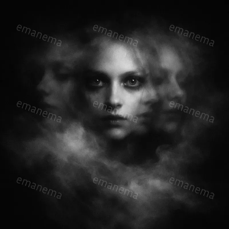 Ethereal Disturbing Images
