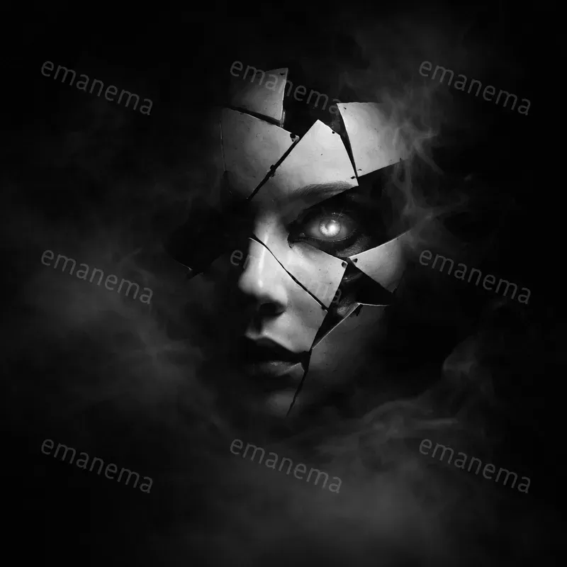 Ethereal Disturbing Images