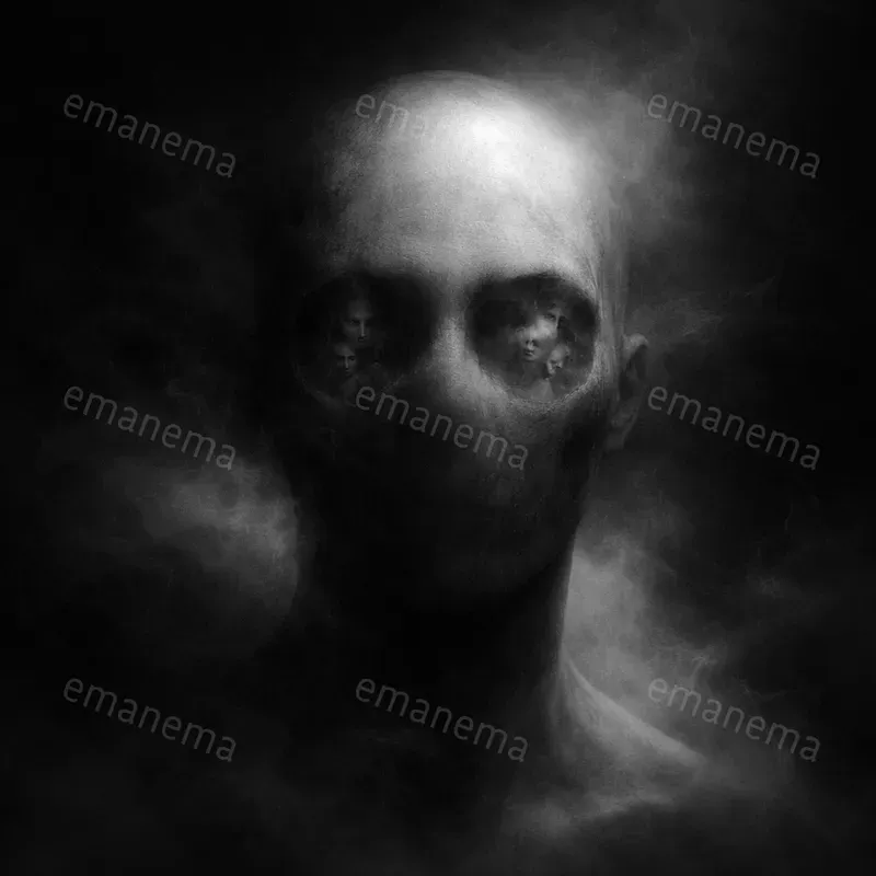 Ethereal Disturbing Images