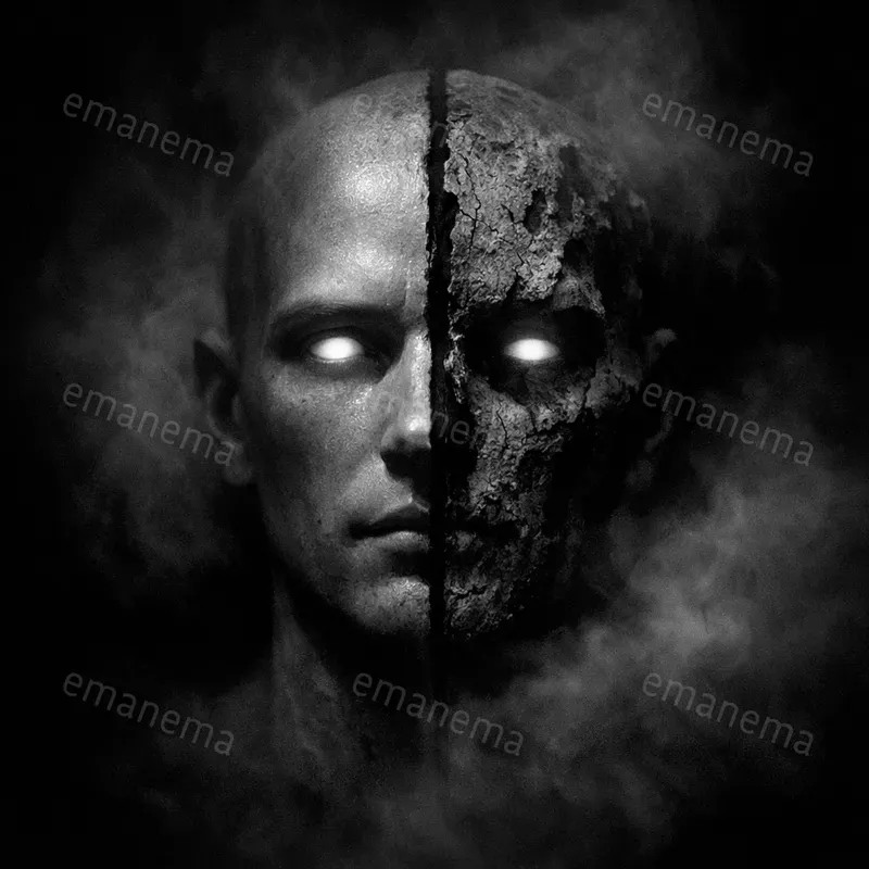 Ethereal Disturbing Images