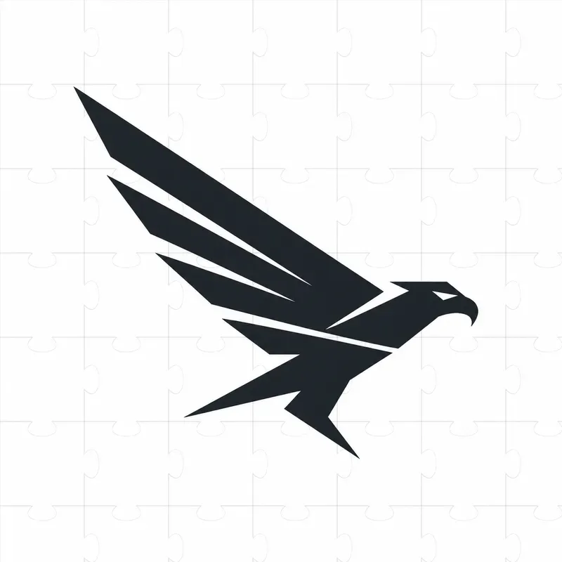 Modern Minimalist Geometric Logos
