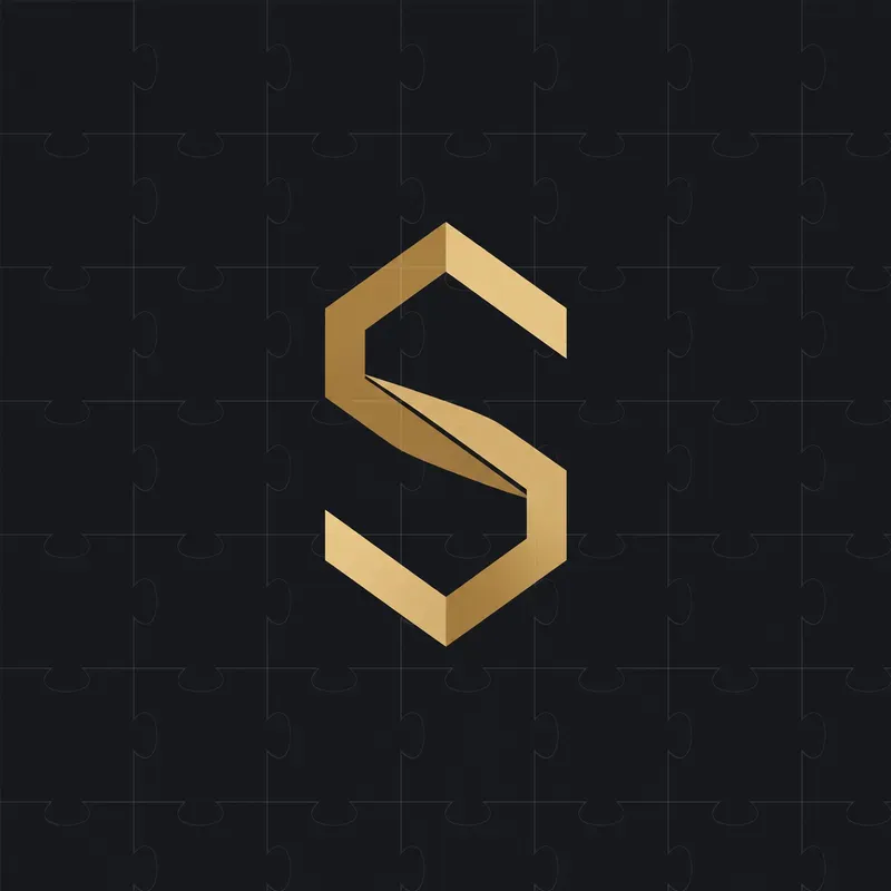 Modern Minimalist Geometric Logos