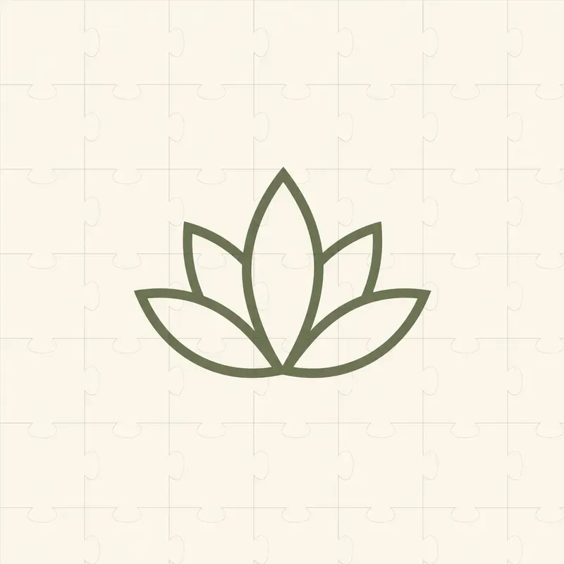 Modern Minimalist Geometric Logos