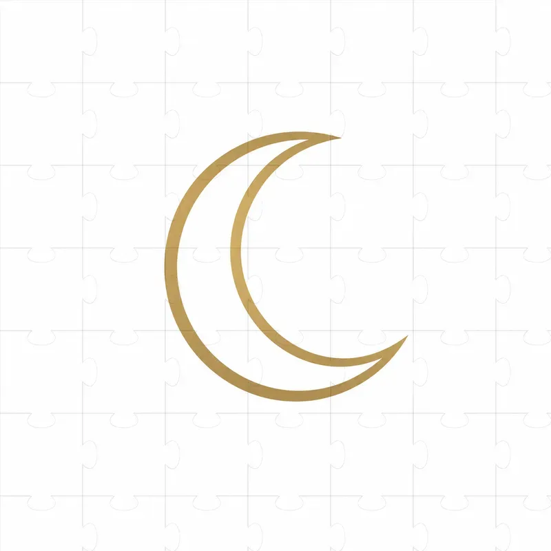 Modern Minimalist Geometric Logos